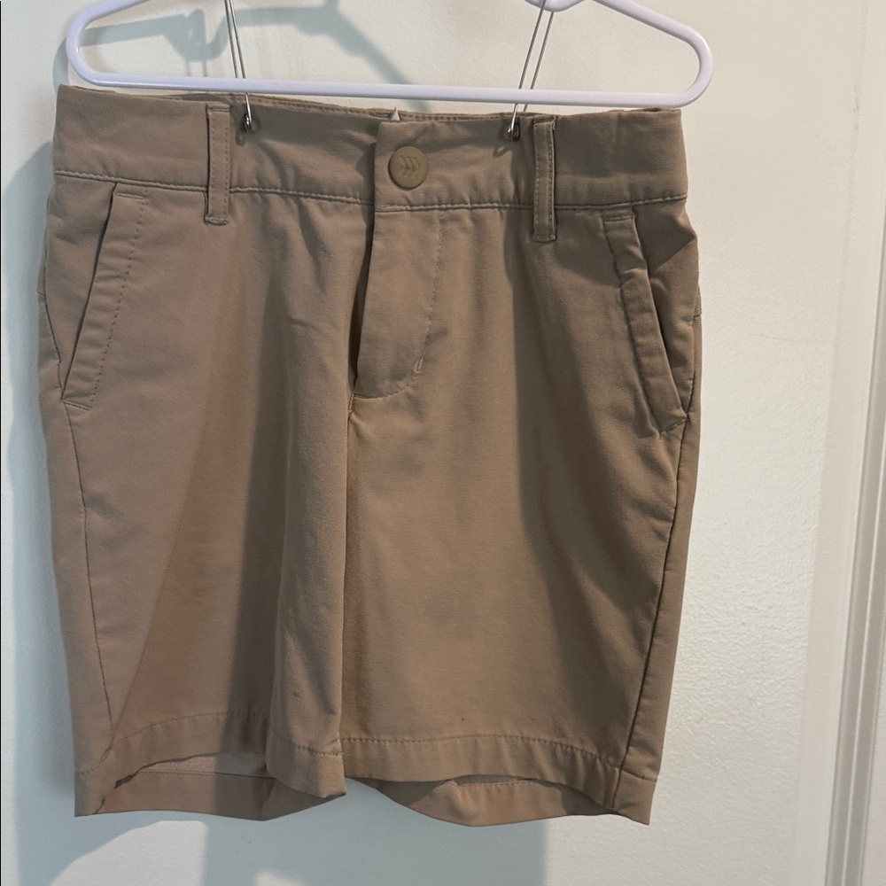 all in motion Tan Kids' Chino Shorts
